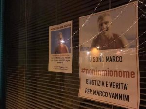 Saracinesche abbassate a Cerveteri per Marco Vannini