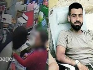 Daniel Bazzano, uno dei due ragazzi di Acilia fermati per il ferimento di Manuel Bortuzzo