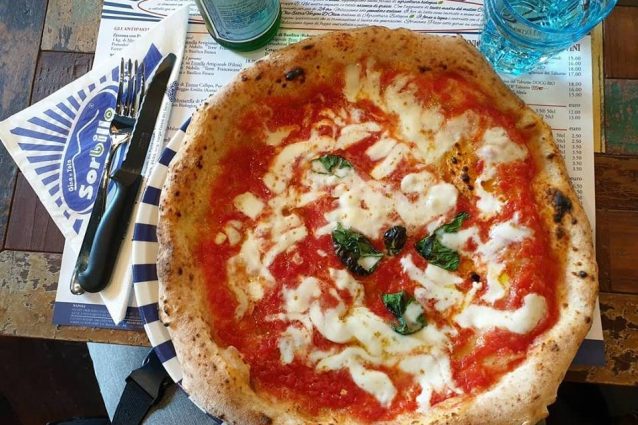 La margherita di Gino Sorbillo