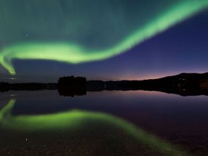 L’aurora boreale
