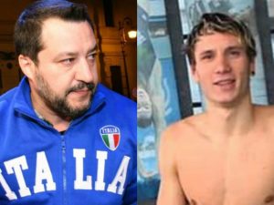 Matteo Salvini, Manuel Bortuzzo