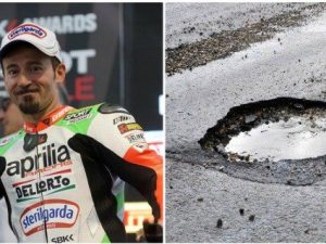 Ma Biaggi spiega come sopravvivere alle buche di Roma (La Presse)