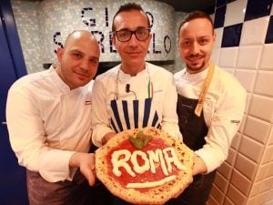 Gino Sorbillo apre a Roma