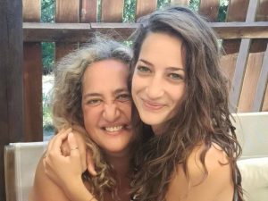 Graziella Viviano ed Elena Aubry