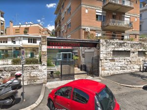Il reparto di Ematologia di via Benevento