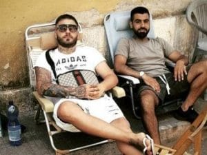 I due ragazzi responsabili del ferimento di Manuel Bortuzzo