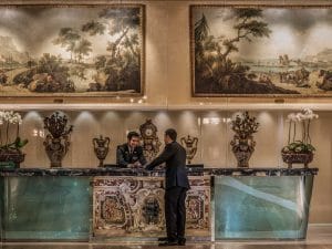 L’Hotel Hilton di Roma