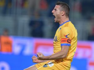 Daniel Ciofani, attaccante e capitano del Frosinone