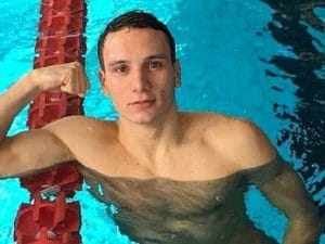 Manuel Bortuzzo, 19 anni
