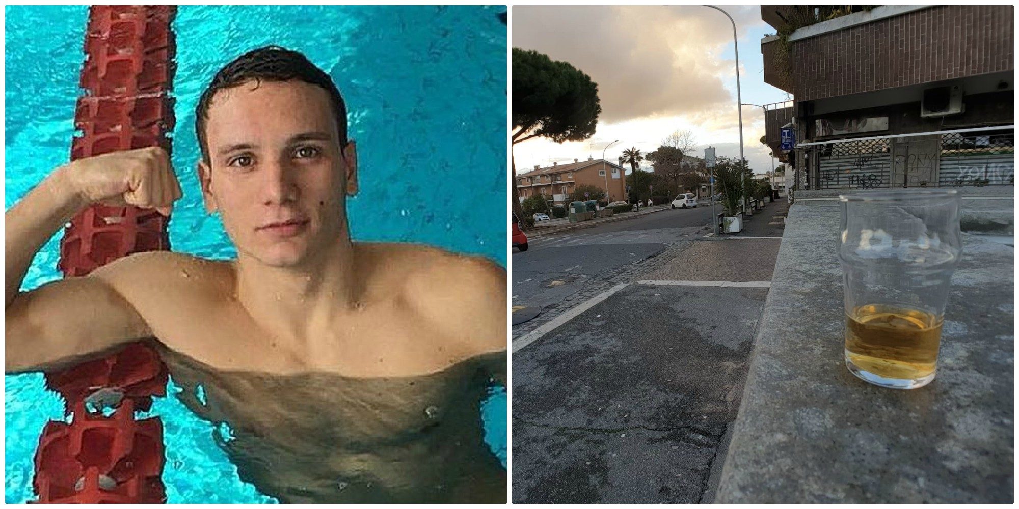 Manuel Mateo Bortozzo e il luogo della sparatoria