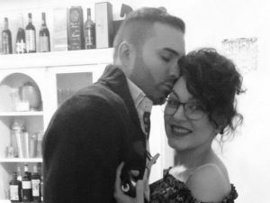 Maria Sestina Arcuri e Andrea Landolfi