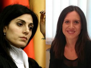 Virginia Raggi, Monica Lozzi