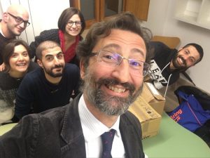 Il professor Andrea De Luca, morto in un incidente sull’A24