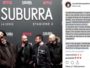 La nuova sigla di Suburra