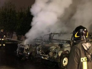 Foto dalla pagina Facebook "Associazione di Soccorso Giannino Caria Paracadutisti Onlus"