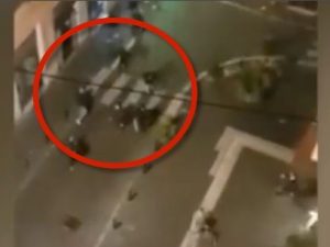 Scontri tra tifosi a Monti, nel cuore di Roma