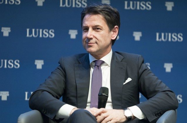 Il presidente del Consiglio, Giuseppe Conte