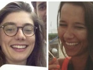 Maria Pilar Buzzetti e Virginia Chimenti