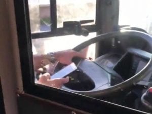 Frame dal video di ’Riprendiamoci Roma’