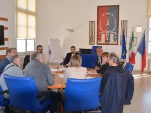 L’incontro che si è svolto a Pomezia