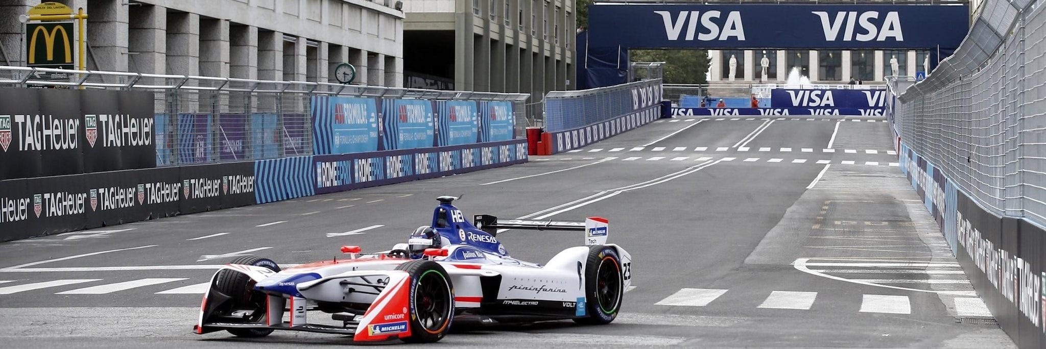 Formula E all'Eur: come cambia la viabilità in occasione dell'evento ...