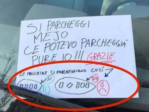 Tutorial per un parcheggio ’giusto’