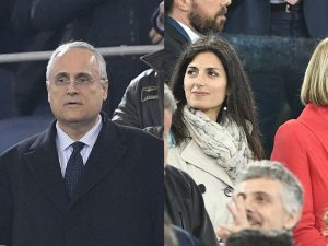 Virginia Raggi, Claudio Lotito