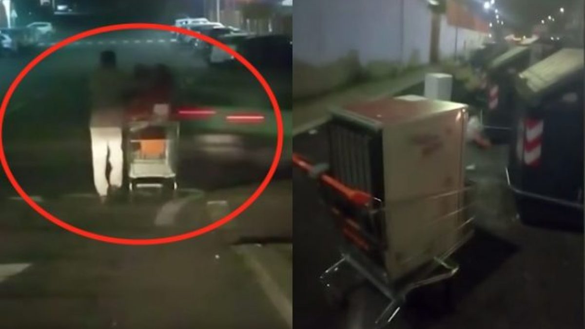 Un altro cittadino sorpreso a disfarsi di rifiuti ingombranti vicino a un cassonetto