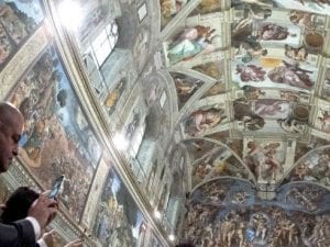 La Cappella Sistina