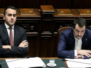 Luigi Di Maio e Matteo Salvini