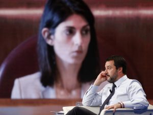 Matteo Salvini, Virginia Raggi