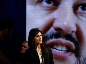 Matteo Salvini, Virginia Raggi