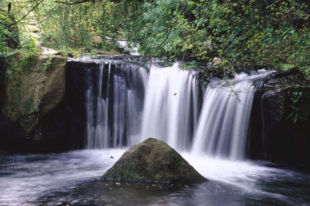 Cascate di Monte Gelato