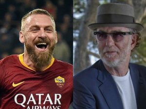 Daniele De Rossi e Francesco De Gregori