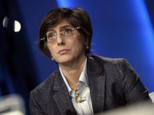 Il ministro della Pubblica Amministrazione Giulia Bongiorno