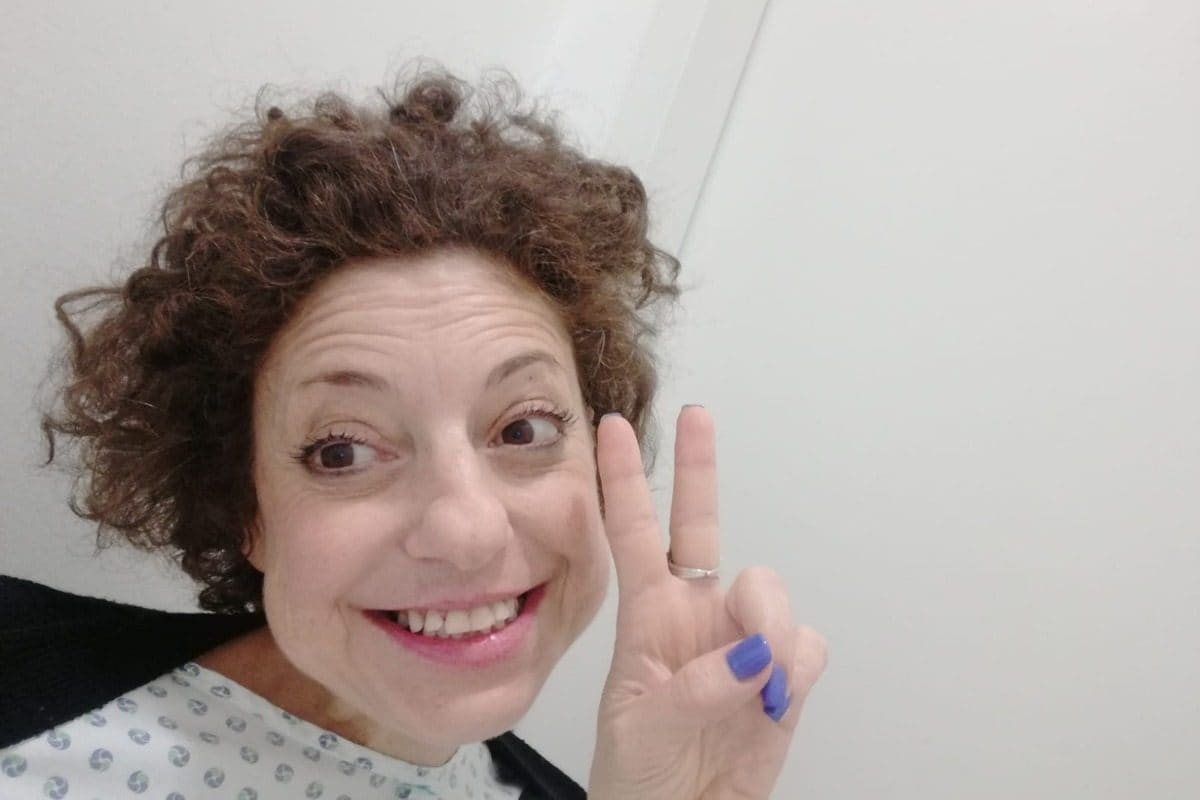 Alessandra Capone, 47 anni (GoFundMe).