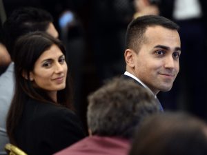 Virginia Raggi e Luigi Di Maio