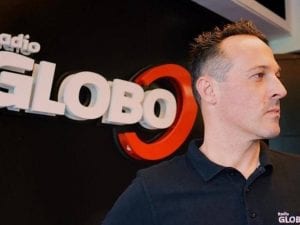 Federico De La Vallée, Radio Globo – Foto Facebook
