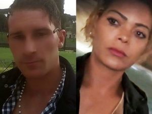 Imen Chatbouri e Stefan Catoi