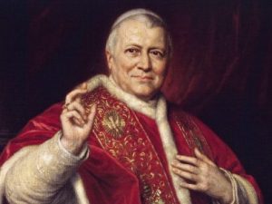 Ritratto di Pio IX realizzato da George Peter Alexander Healy (1808–1894), e conservato a Senigallia.