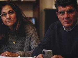 Marina Conte e Valerio Vannini