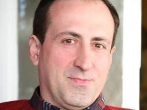 Il sindaco di Rocca di Papa, Emanuele Crestini