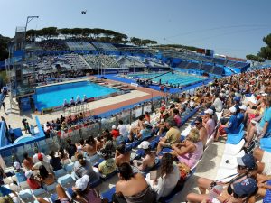 I mondiali di nuoto Roma 2009 al Foro Italico