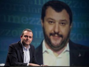 Matteo Salvini e Luigi De Magistris