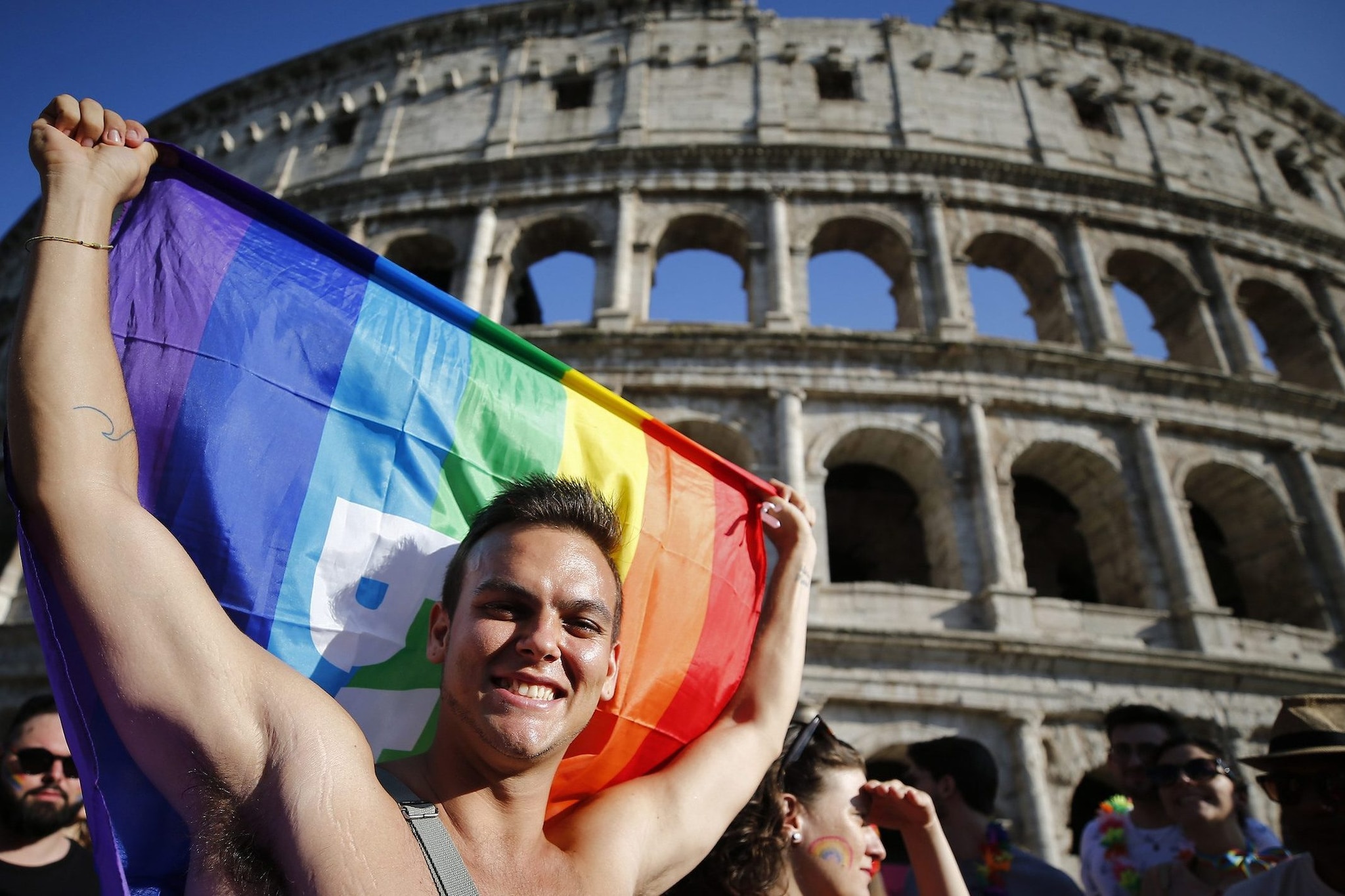 Sabato il Roma Pride 2019: orari e percorso del corteo Sabato il Roma Pride 2019: orari e percorso del corteo