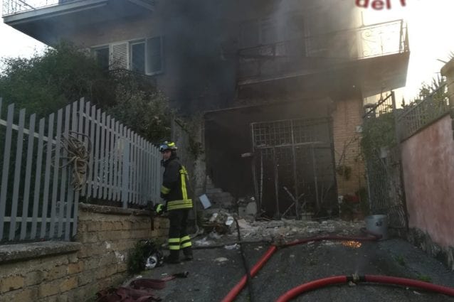 Foto Vigili del Fuoco – comando Roma
