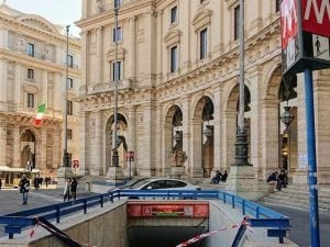 Stazione Repubblica della Metro A