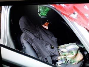 L’auto dove dormivano i tre disoccupati