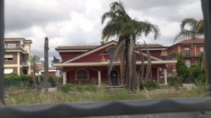 villa confiscata a Guido Casamonica