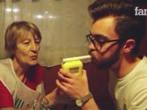 Gli operatori di villa Maraini offrono alcol test ai giovani